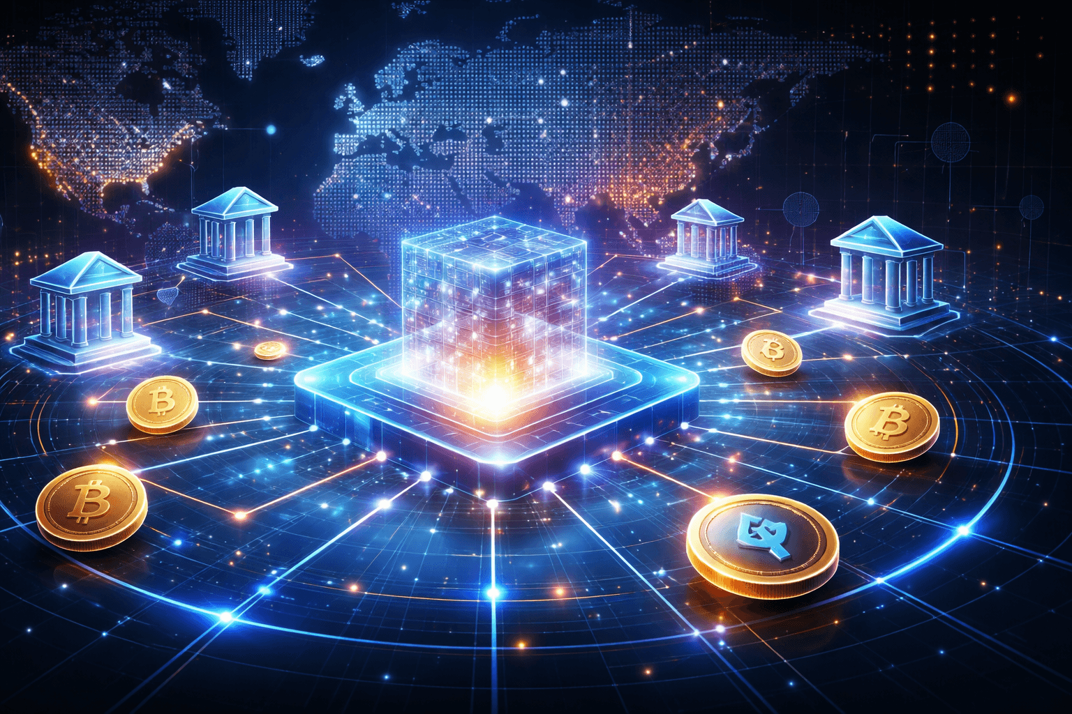 Swift Advances Blockchain Shared Ledger Project to First MVP Stage