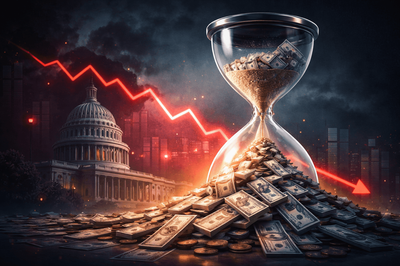 Fed Chair Powell Warns Growing U.S. Government Debt Needs Action Soon