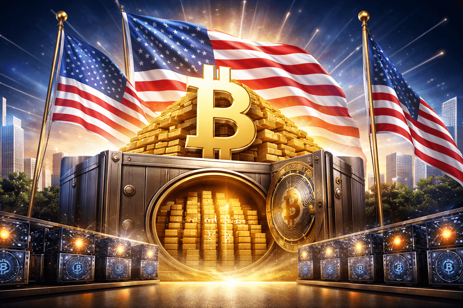 U.S. Senators Introduce "Mined in America" Bill on Bitcoin Mining and Reserve