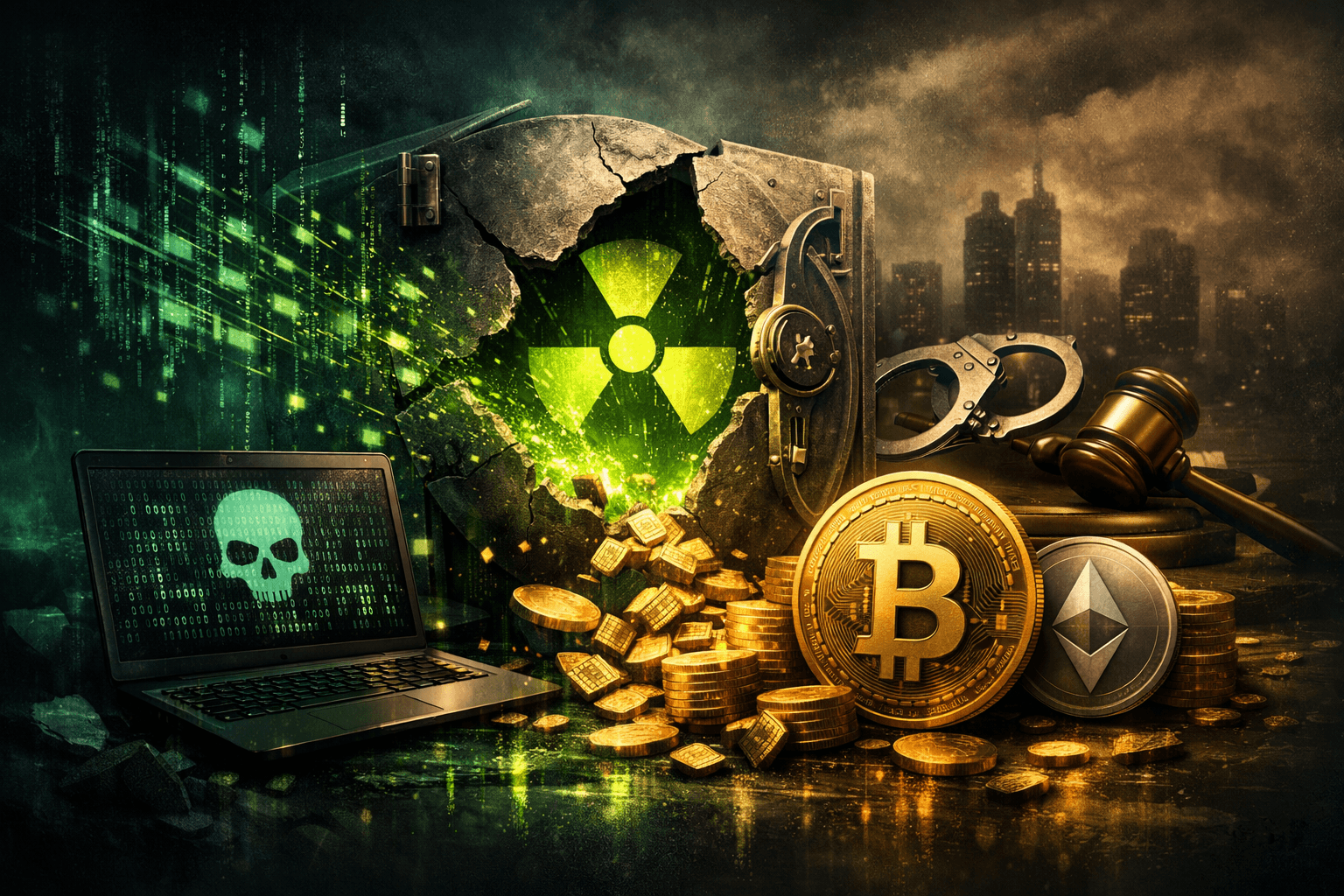 Maryland Man Charged Over $54 Million Uranium Finance Hacks