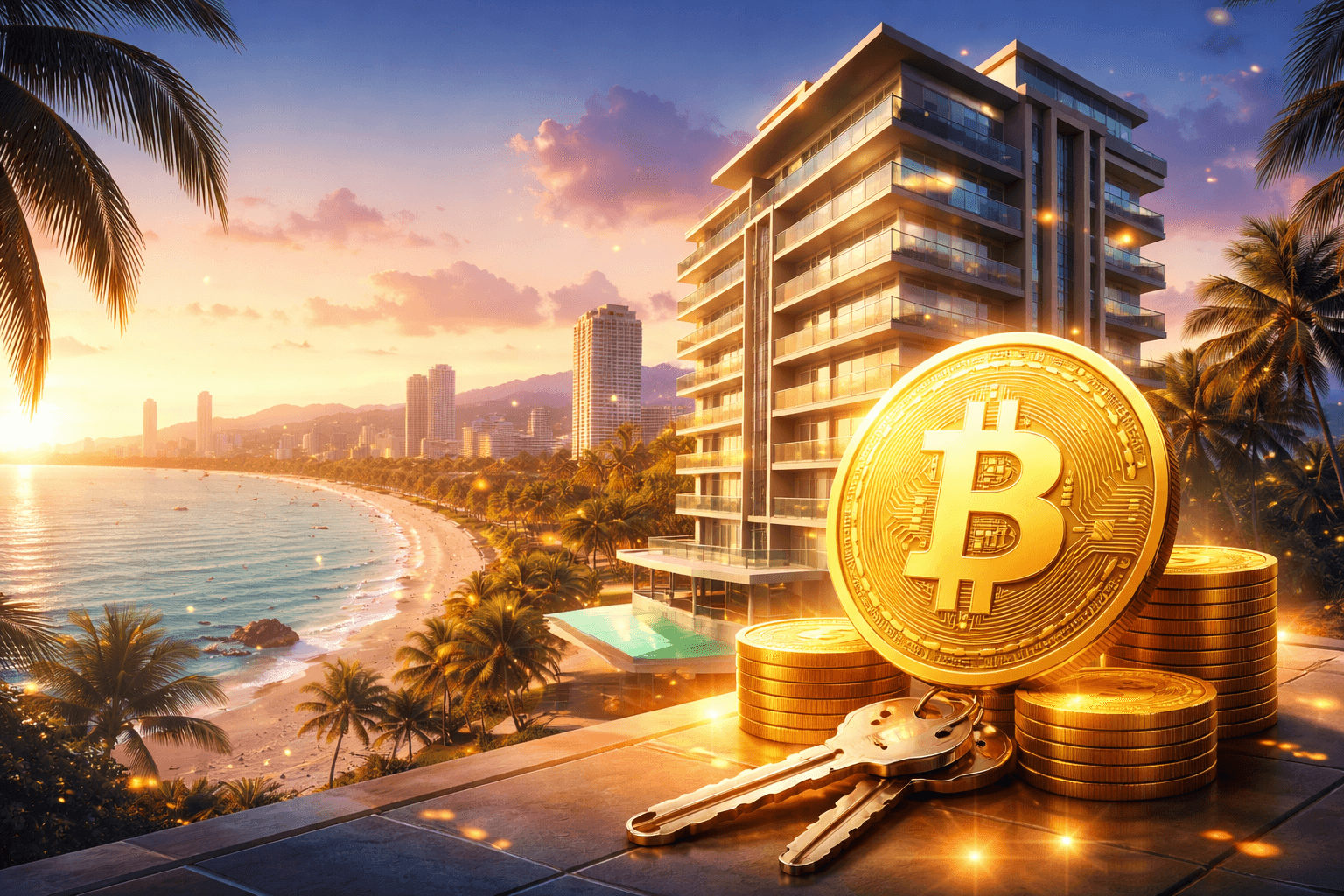 F2Pool Co-Founder Wang Chun Says Pattaya Condo Sold for 7 Bitcoin