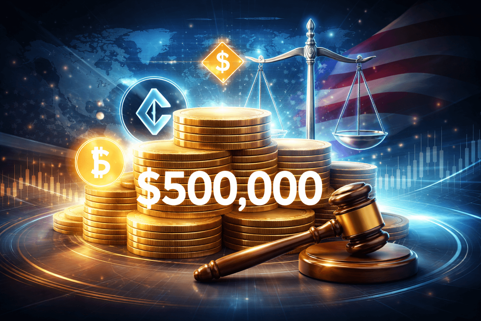 KuCoin運営元Peken Global、CFTC訴訟を50万ドルで和解