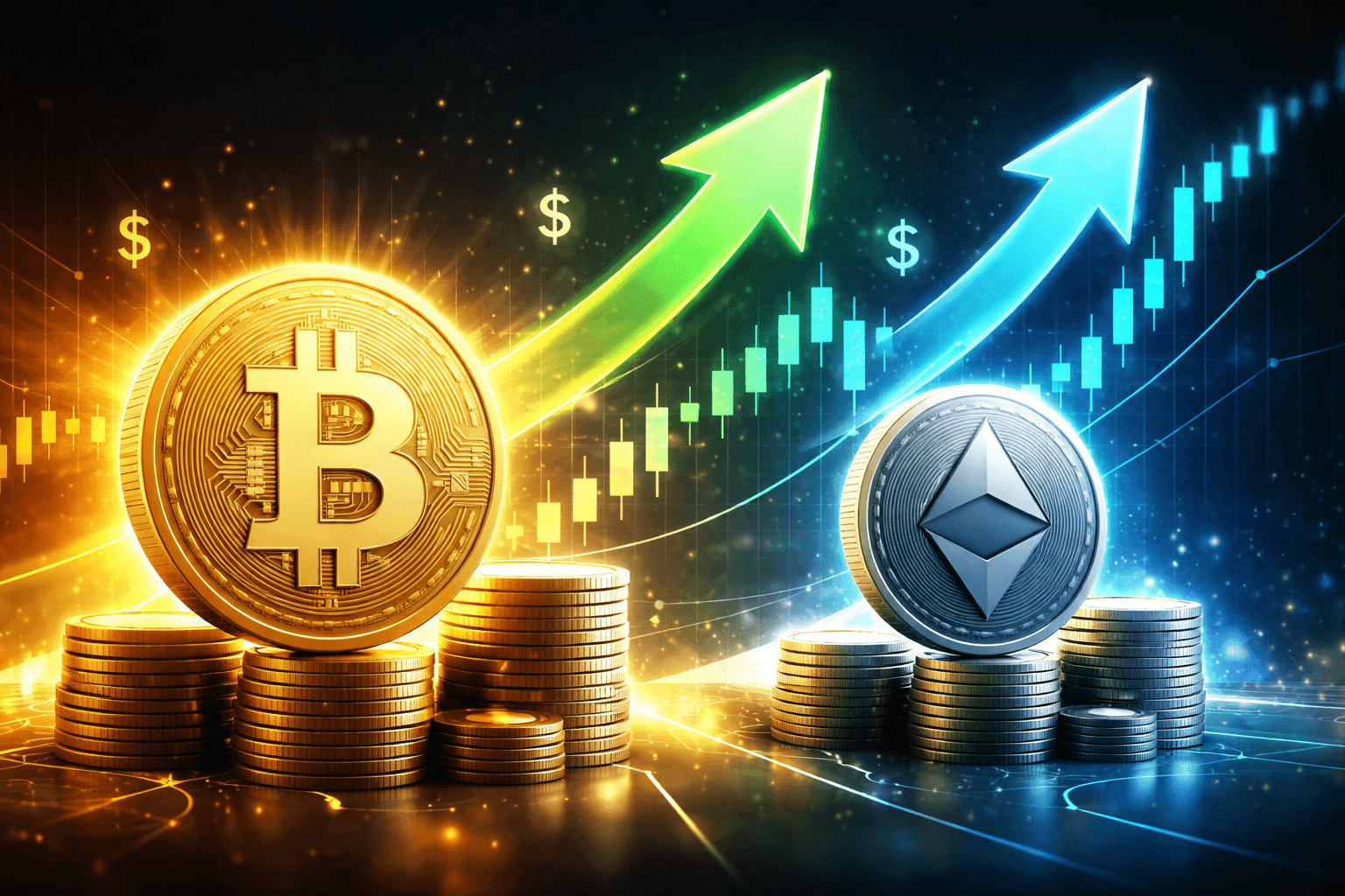 U.S. Spot Bitcoin ETFs Post $69.44 Million Inflow, Ether ETFs Add $4.96 Million