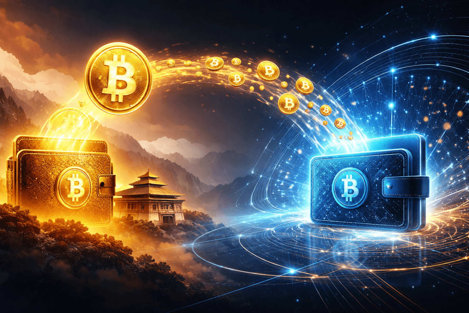 ブータン王国政府、Galaxy Digital関連ウォレットに325ビットコインを移動