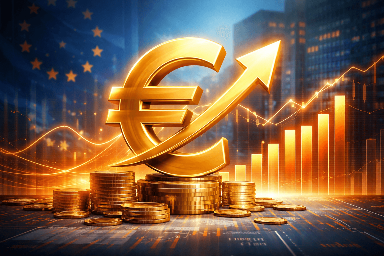 Eurozone Inflation Rises to 2.5% in March, Above European Central Bank Target