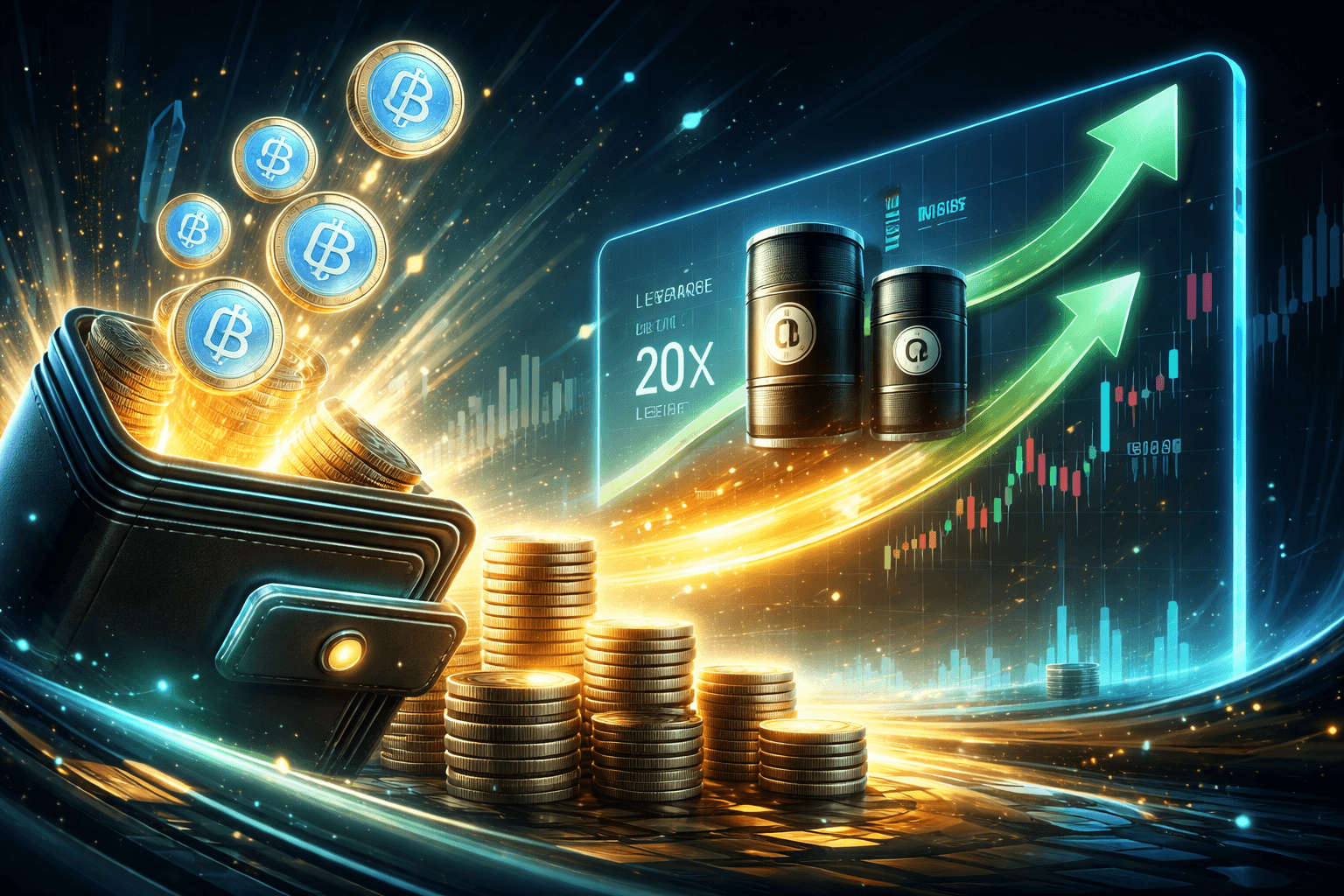 新規ウォレットがHyperLiquidに$9.6 MillionのUSDCを入金、CL原油先物で20倍のロング