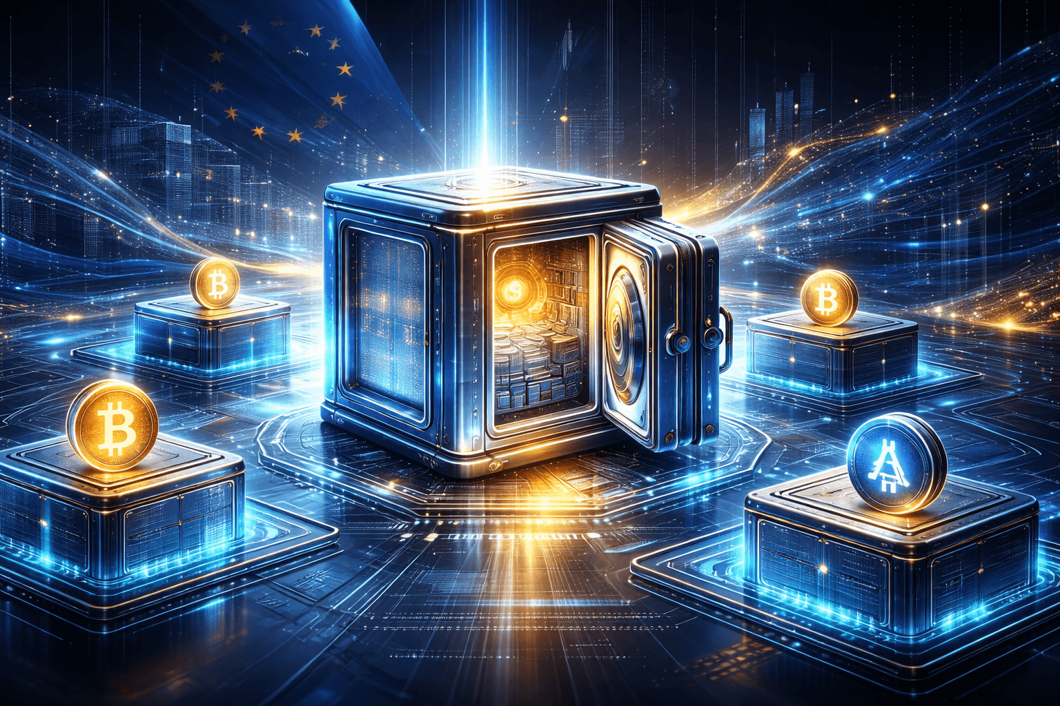Tesseract Unveils MiCA-Licensed Crypto Yield Vaults