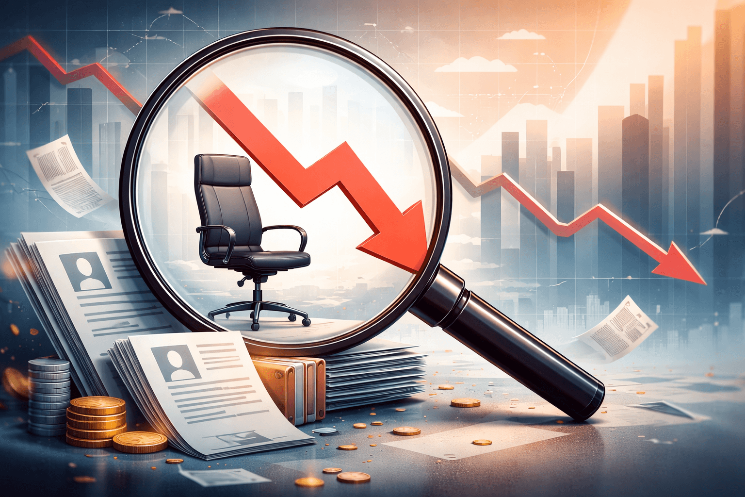 U.S. Job Openings Fall to 6.88 Million as Hiring Drops to April 2020 Low