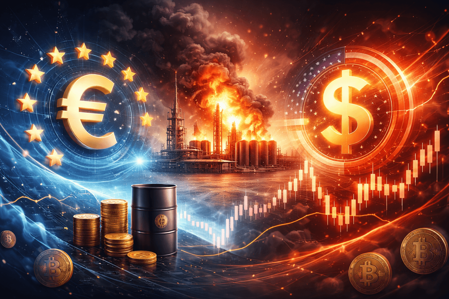 ECB President Christine Lagarde Challenges U.S. Treasury Secretary Scott Bessent on Iran War Impact