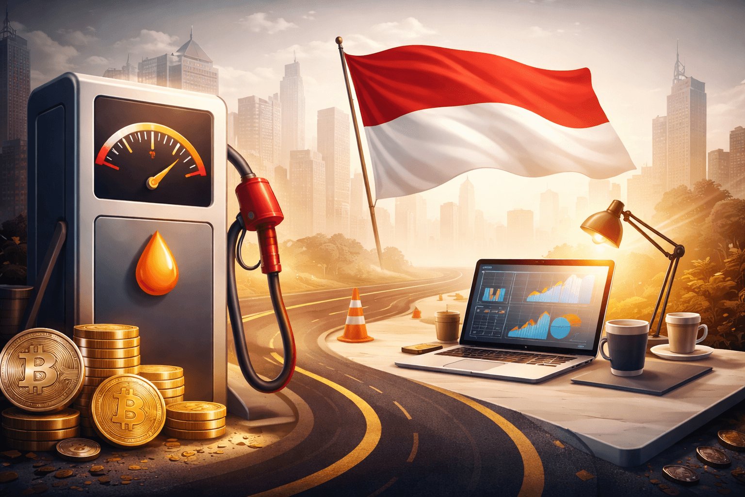 Indonesia Announces Fuel Rations and Work-From-Home Order for Civil Servants