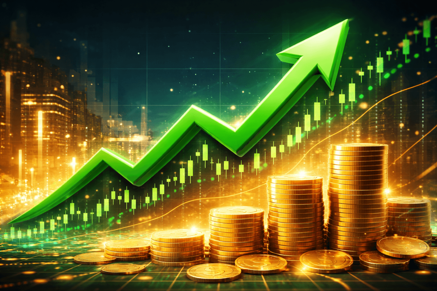 S&P 500 Posts 2.9% Daily Gain, Adding $1.7 Trillion in Market Value
