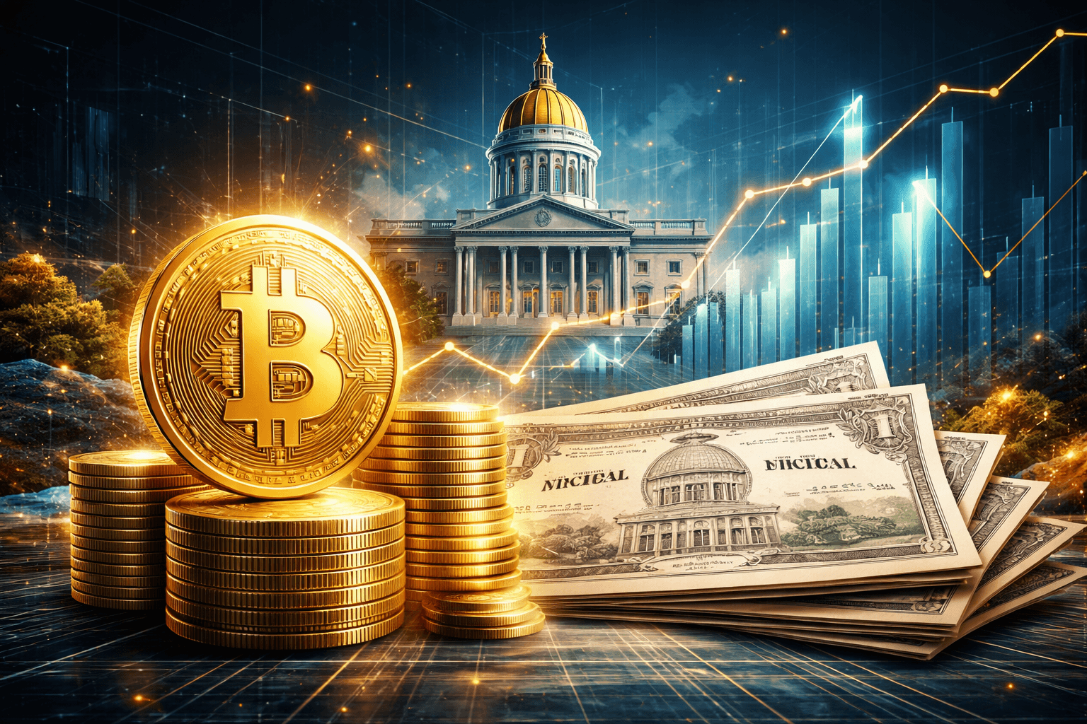 New Hampshire Business Finance Authority Plans About $100 Million in Bitcoin-Backed Municipal Bonds