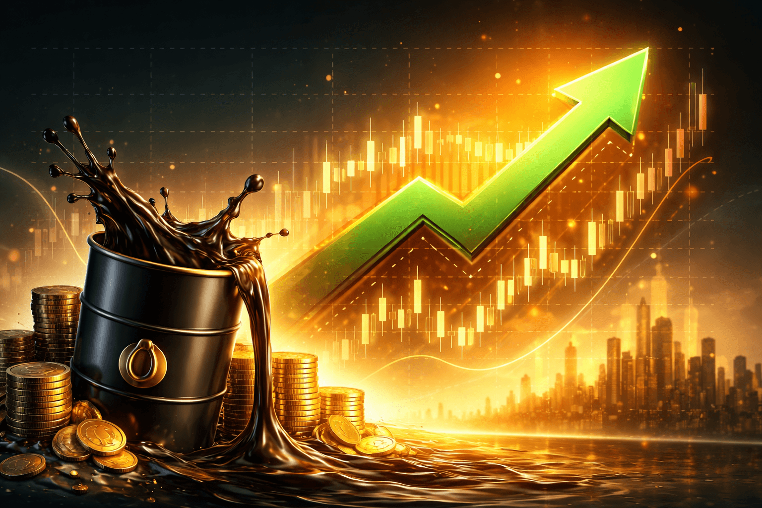 Brent Crude Oil Futures Post 60% March Gain, Largest Since 1988