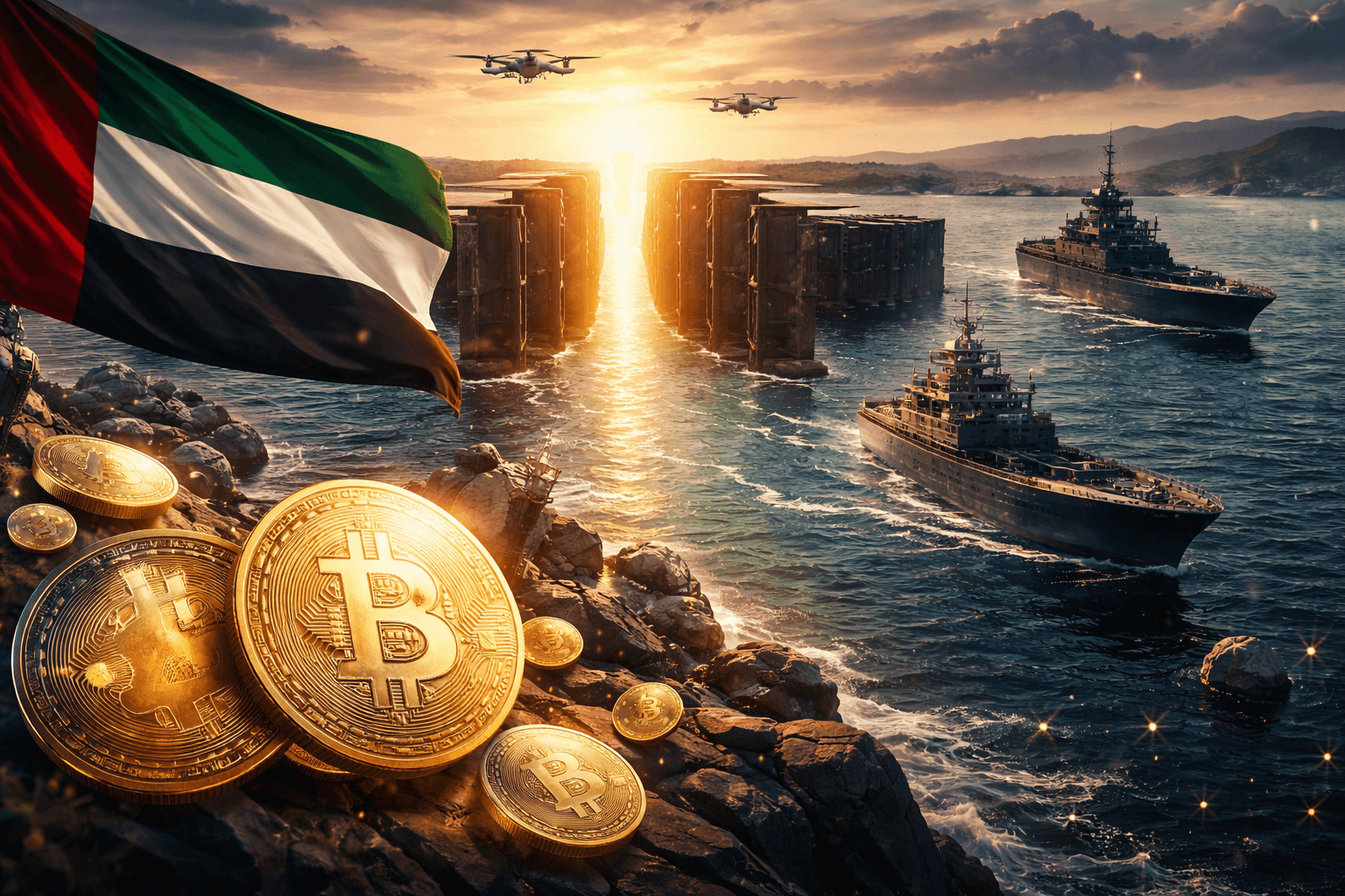 UAE Prepares Support for Potential Strait of Hormuz Reopening Operation