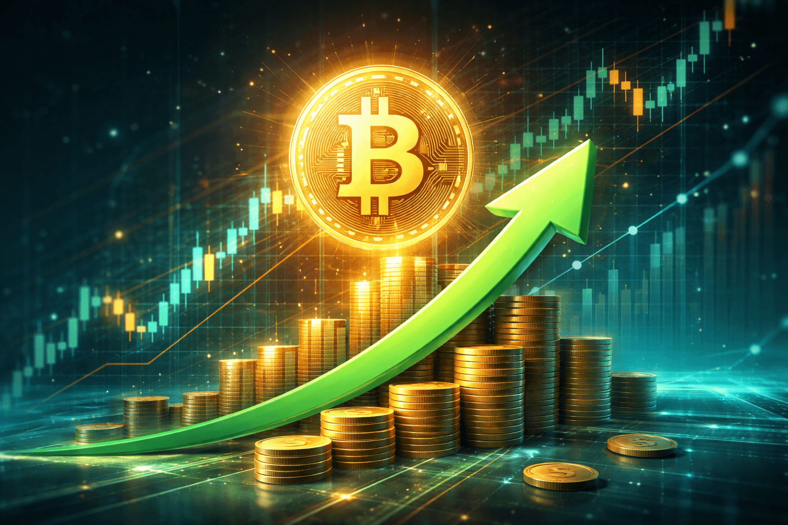 ビットコインが$68,000まで反発、無期限先物の資金調達率は正常化