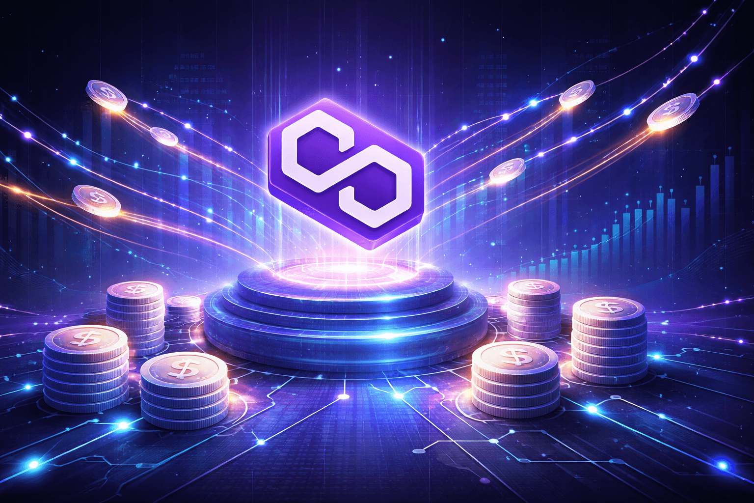 Polygon Hits Record 159.9 Million Weekly Stablecoin Transactions