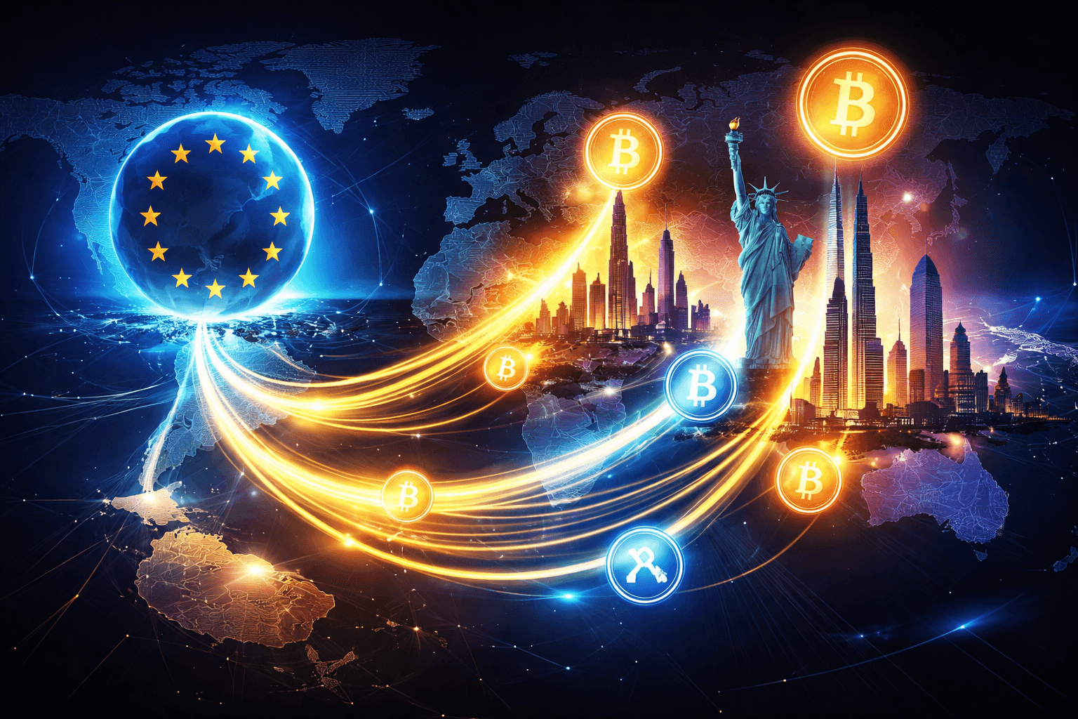Malta Says European Union Crypto Rules May Drive Firms to the United States, United Arab Emirates, and Asia
