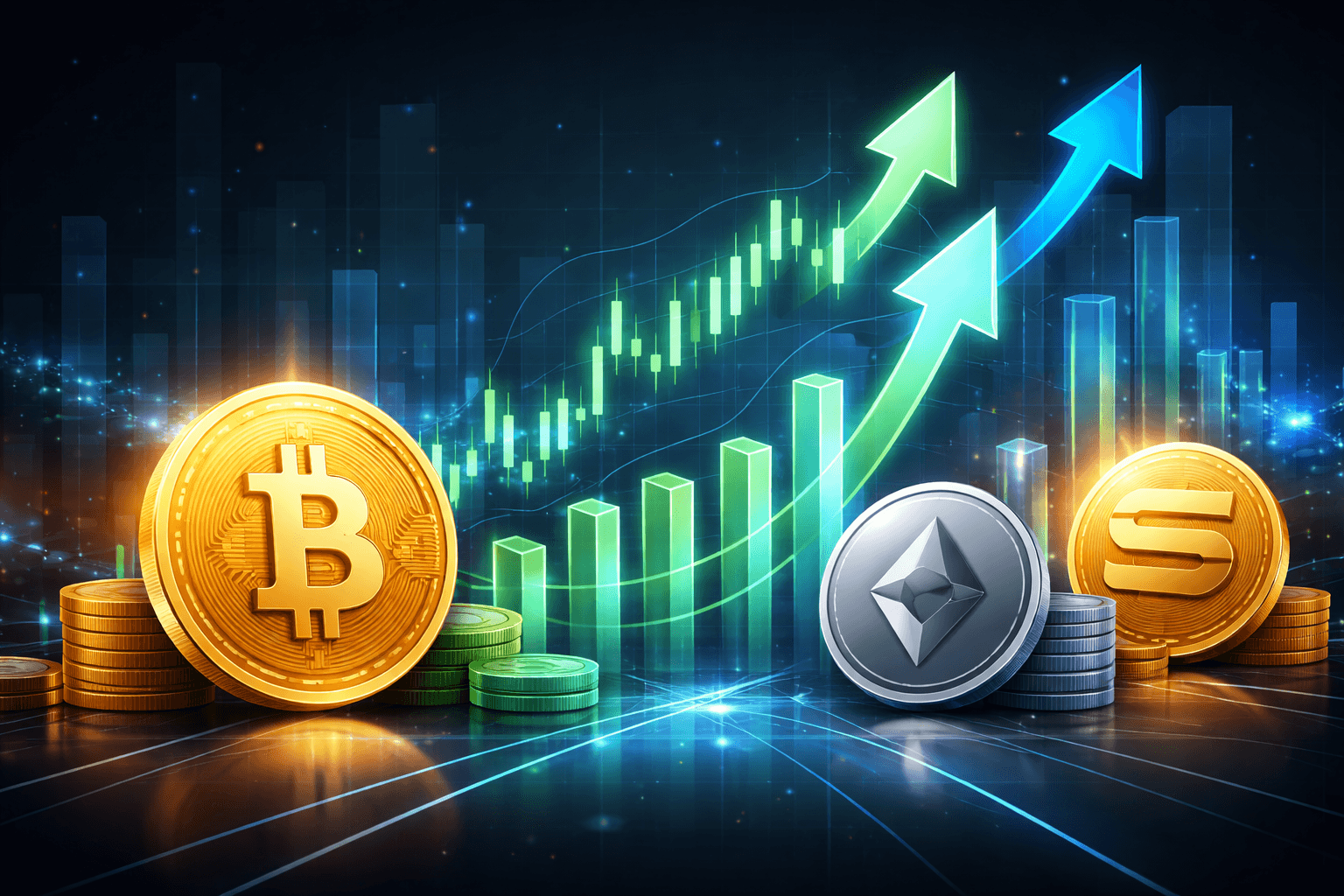 仮想通貨関連の米国株、プレマーケットで上昇