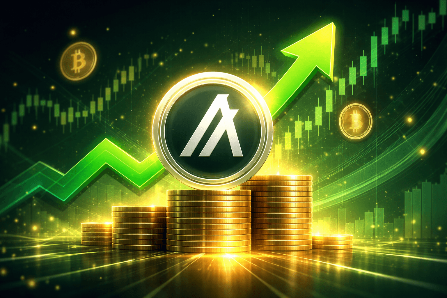 Algorand Jumps Over 20%, Leads Top 100 Crypto Assets by Market Cap