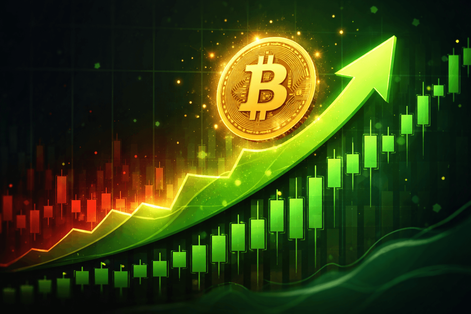 Bitcoin Records First Monthly Gain After Five Consecutive Losing Months