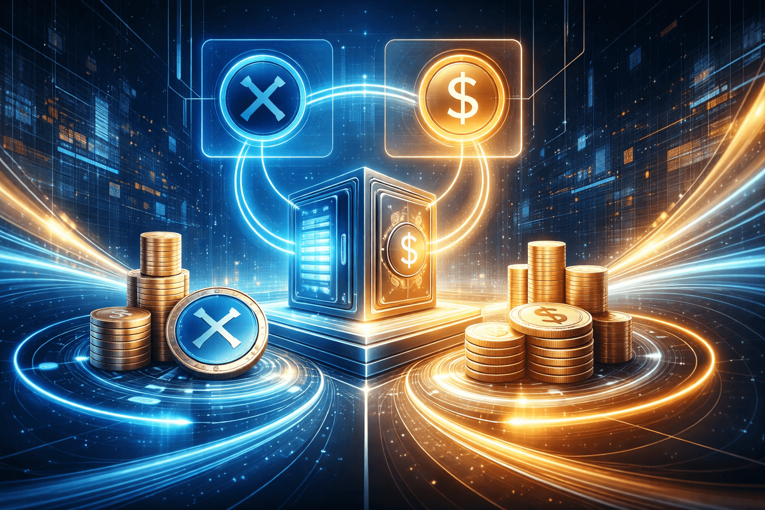 Ripple Treasuryにデジタル資産口座と統合トレジャリーを追加