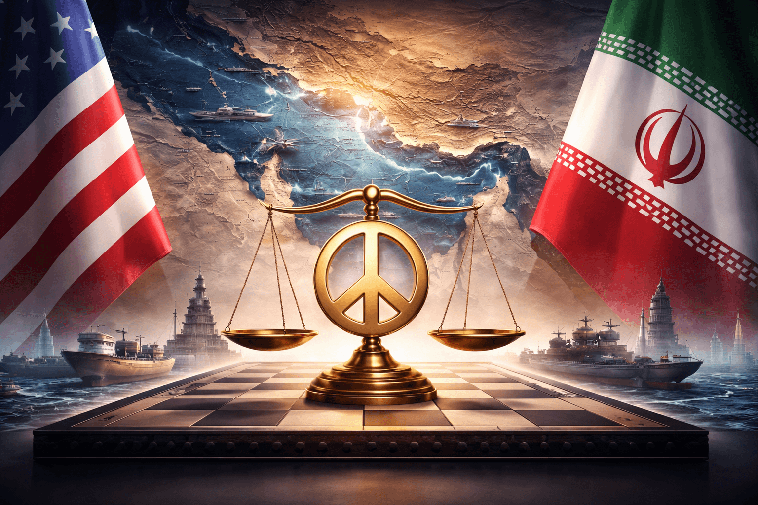 U.S. Vice President Vance Reportedly Relayed Trump Ceasefire Terms in Iran Talks