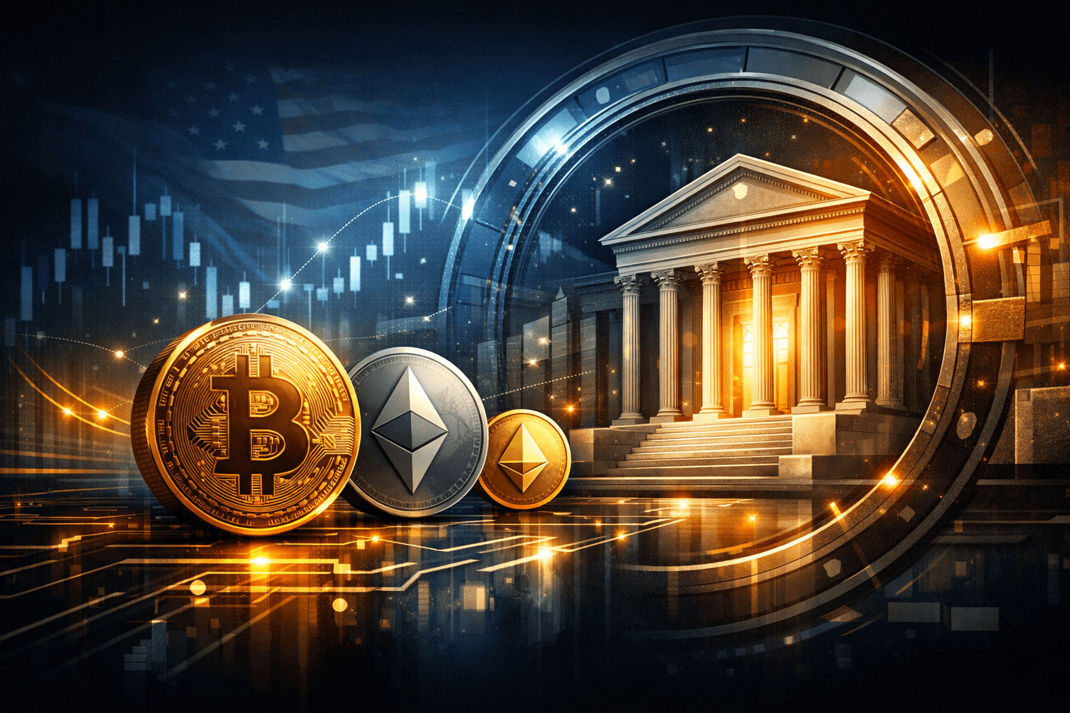 Citadel Securities-Backed Bitcoin and Crypto Exchange Applies to Become a National Trust Bank