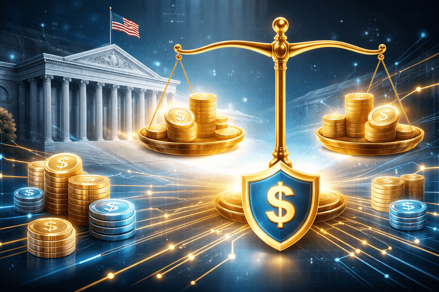 米財務省、ステーブルコイン重視のGENIUS法に基づく規則制定を開始