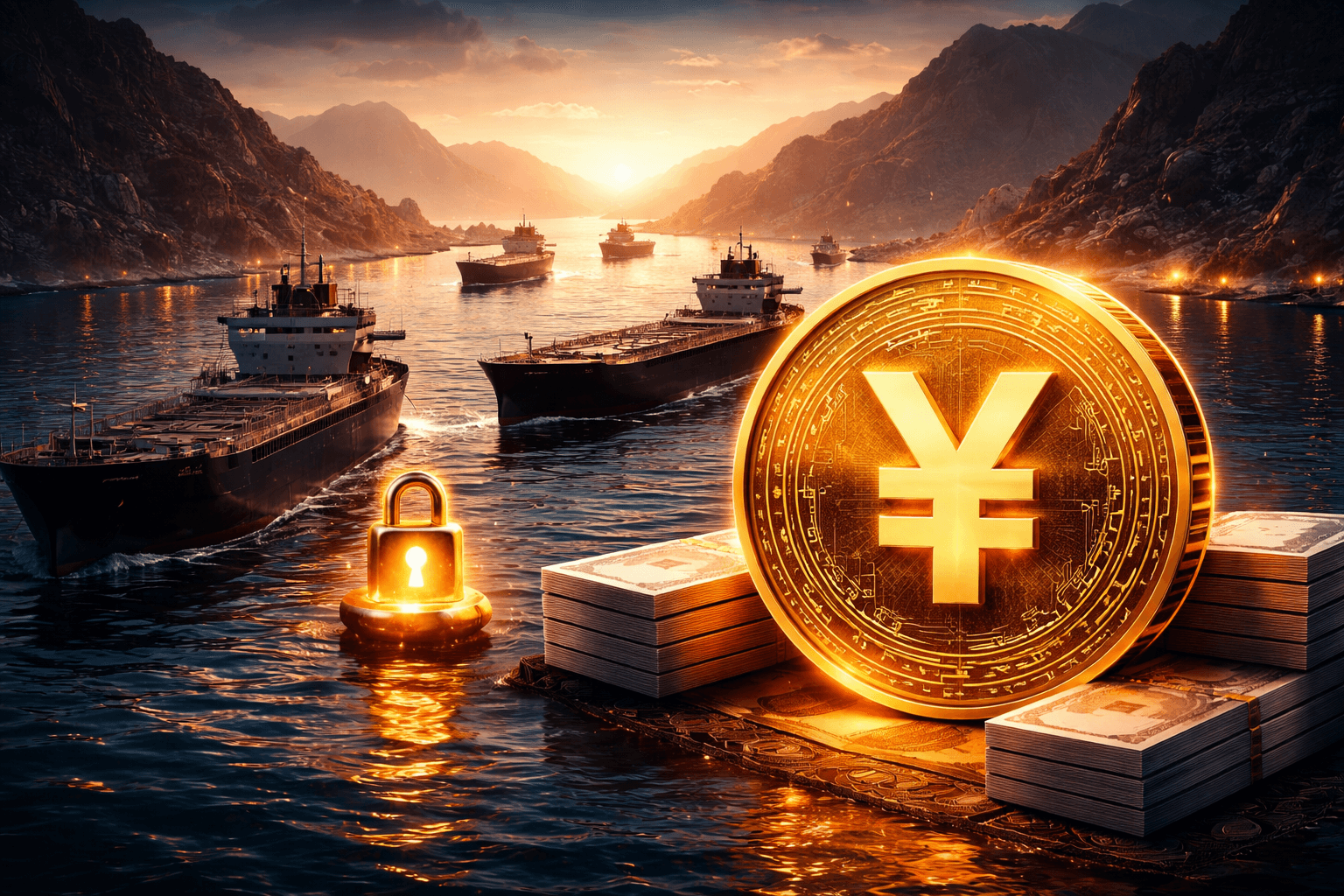 彭博社：霍尔木兹海峡船只被要求以人民币缴费以获取通行密码