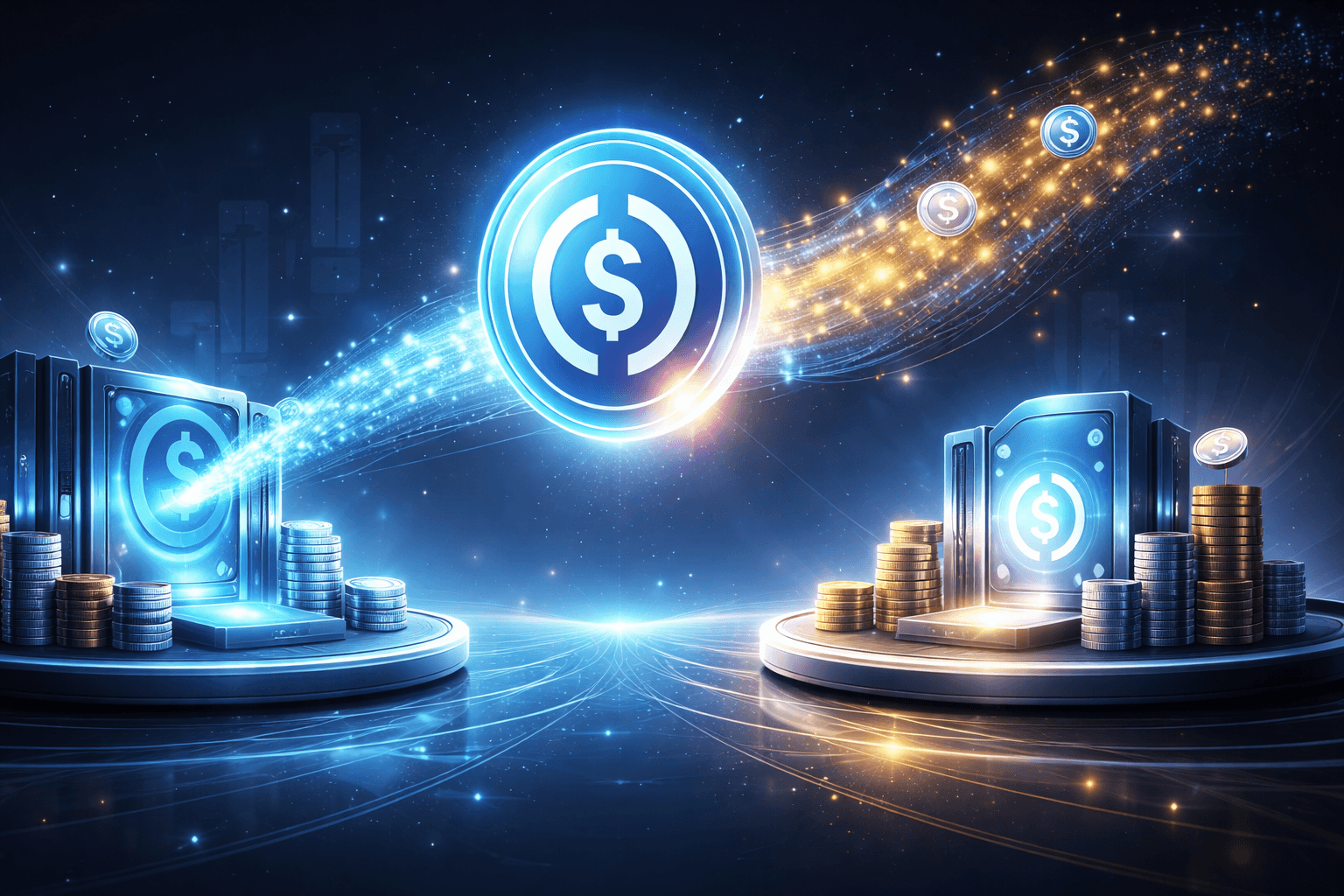 348 Million USDC Transferred From Coinbase Institutional to Coinbase