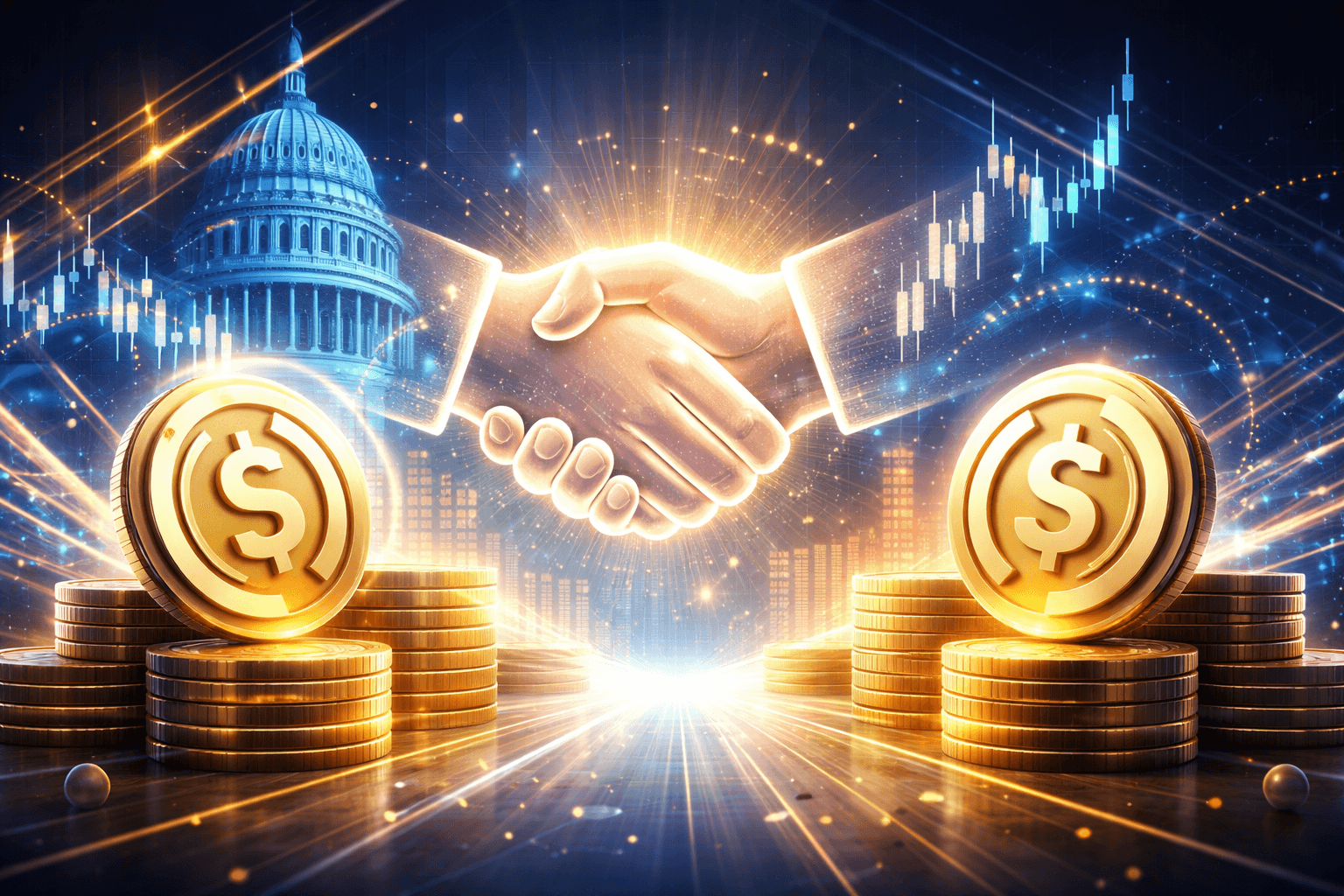 Coinbase CLO Says Clarity Act Talks Are Near Deal on Stablecoin Yield