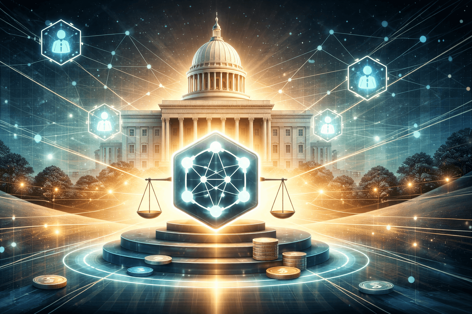 アラバマ州、DAOを法的承認　非営利団体新法の下で地位付与