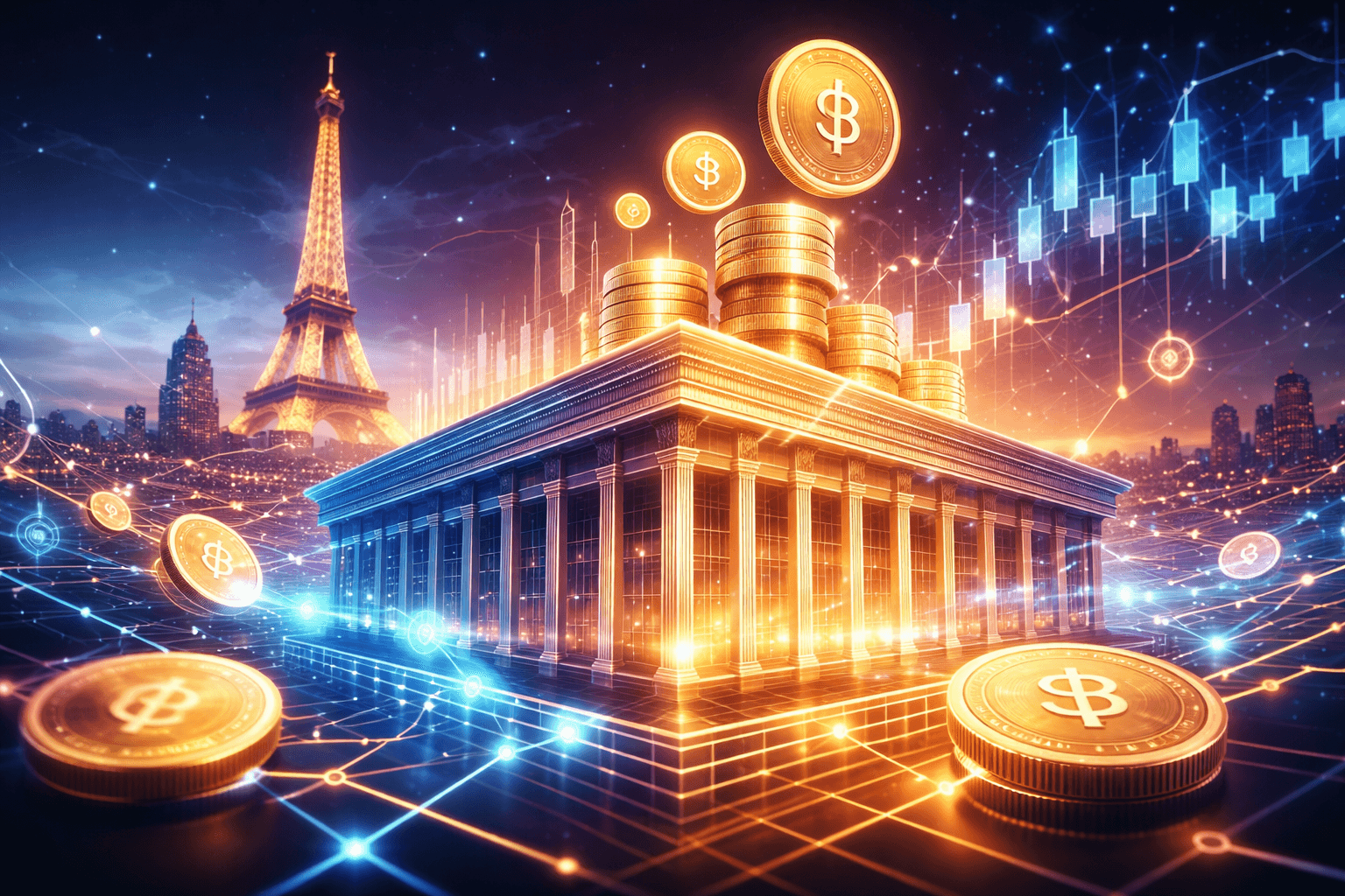 France Set to Host First Onchain IPO on LISE Stock Exchange