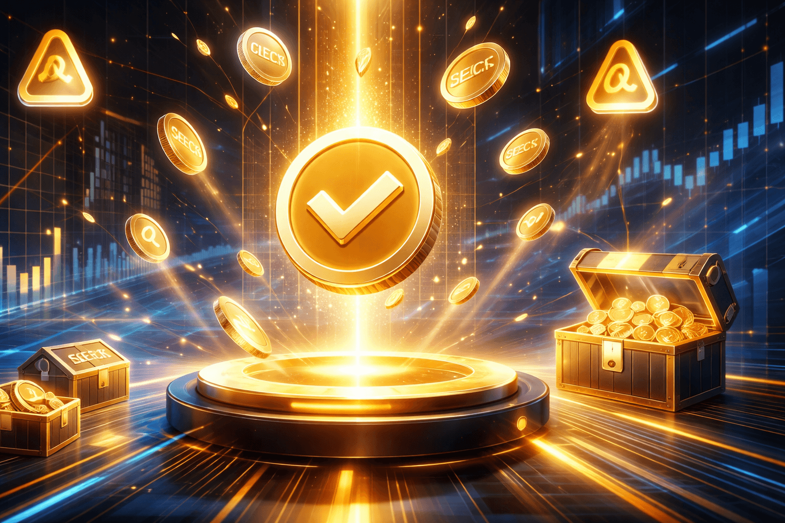 Binance Alpha Adds Checkmate and Launches 500 CHECK Airdrop