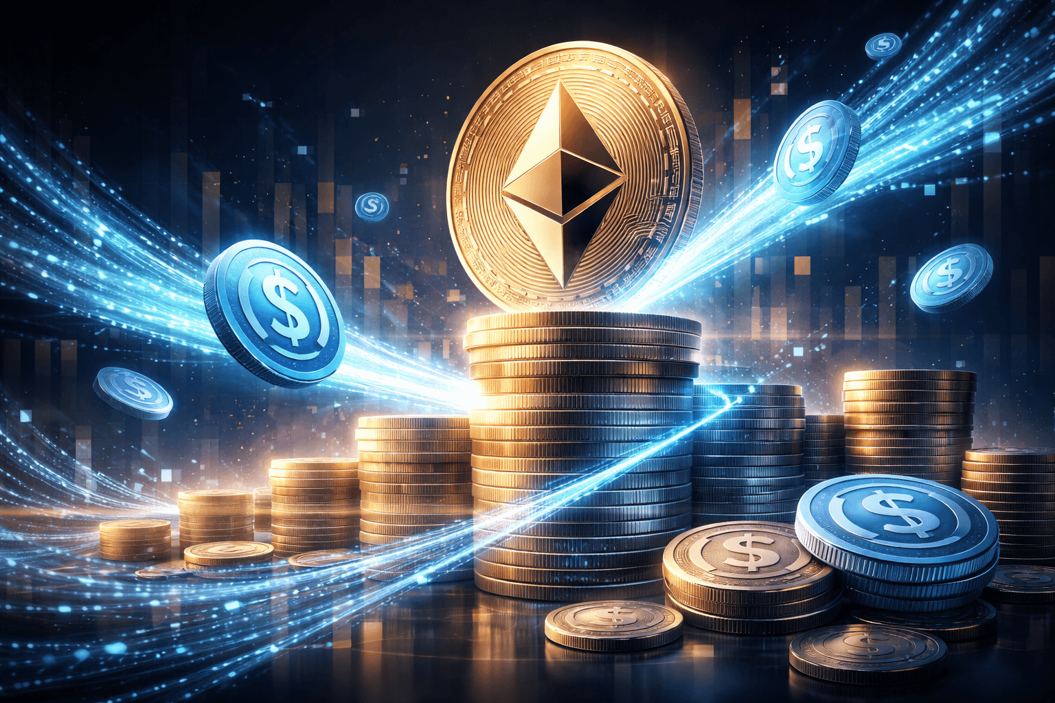 Drift攻撃者関連アドレス、245万USDCで1,195 ETHを購入