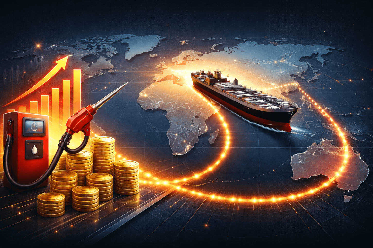 Iran War-Driven Diesel Price Surge Pushes Tankers onto 12,000-Mile Routes