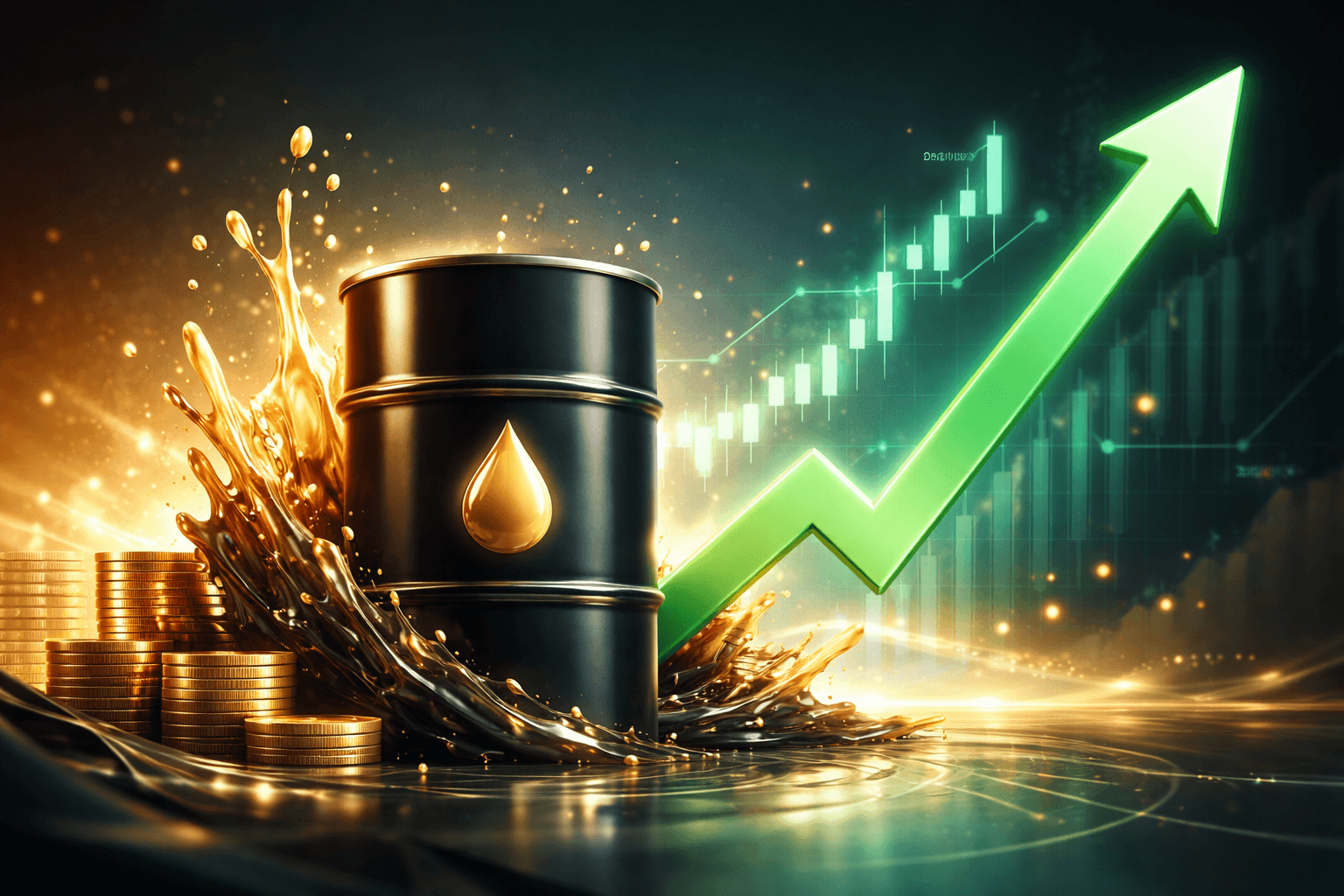 Gateの米国原油、8.98%上昇し$108.01