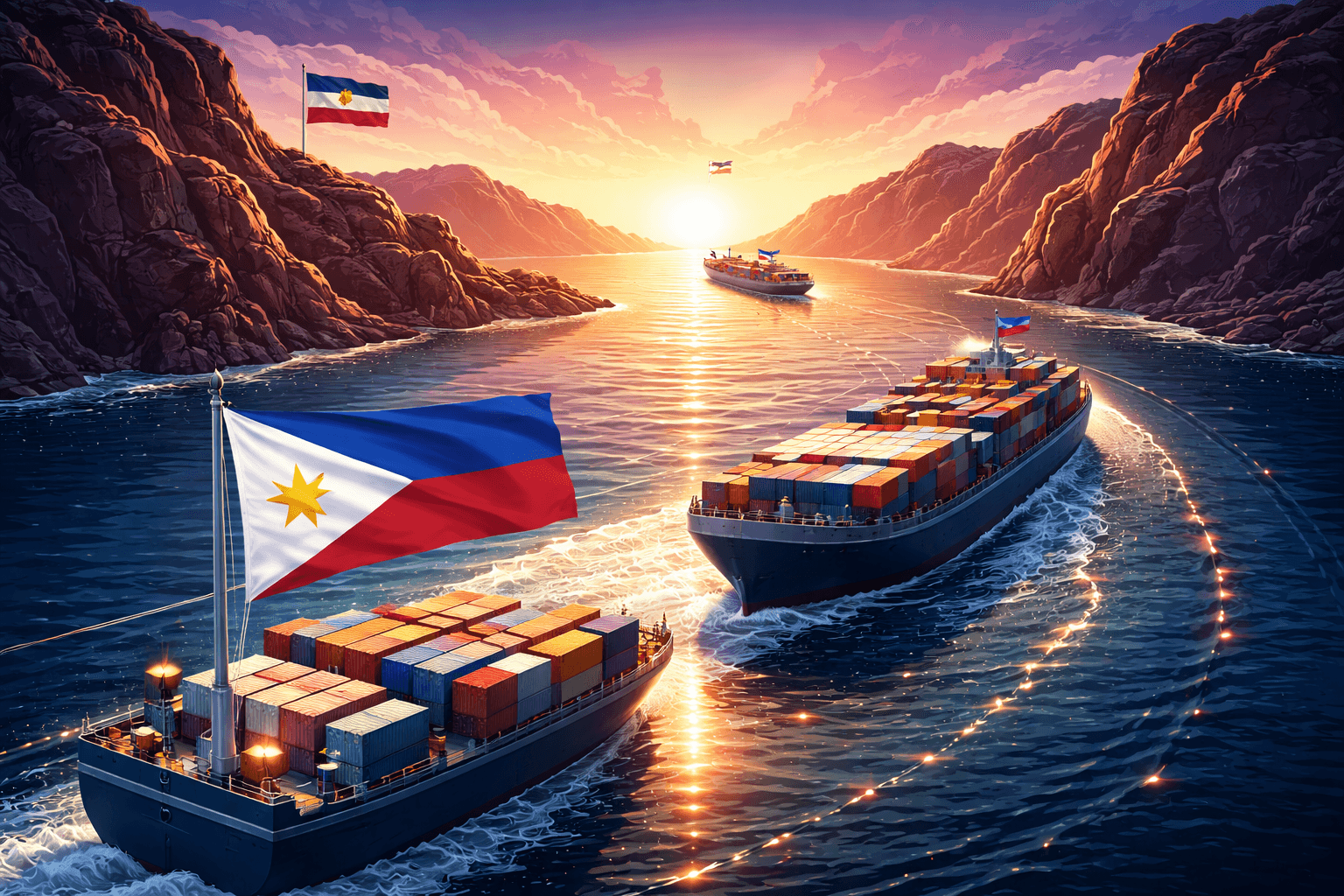 Iran Says Philippine-Bound and Philippine-Flagged Ships Can Pass Strait of Hormuz