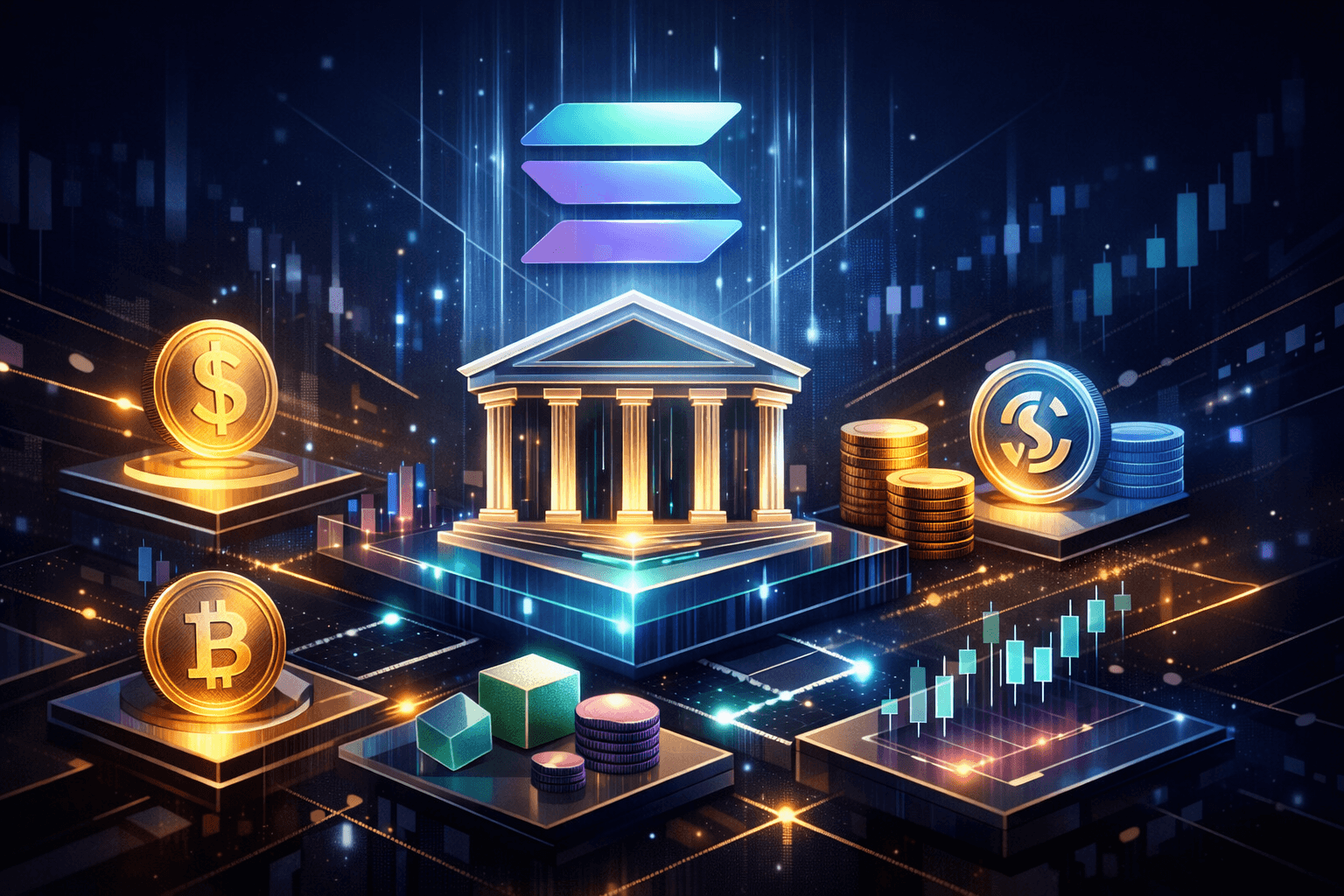 SoFi Launches Business Banking on Solana With Cumberland, Bullish and Mastercard