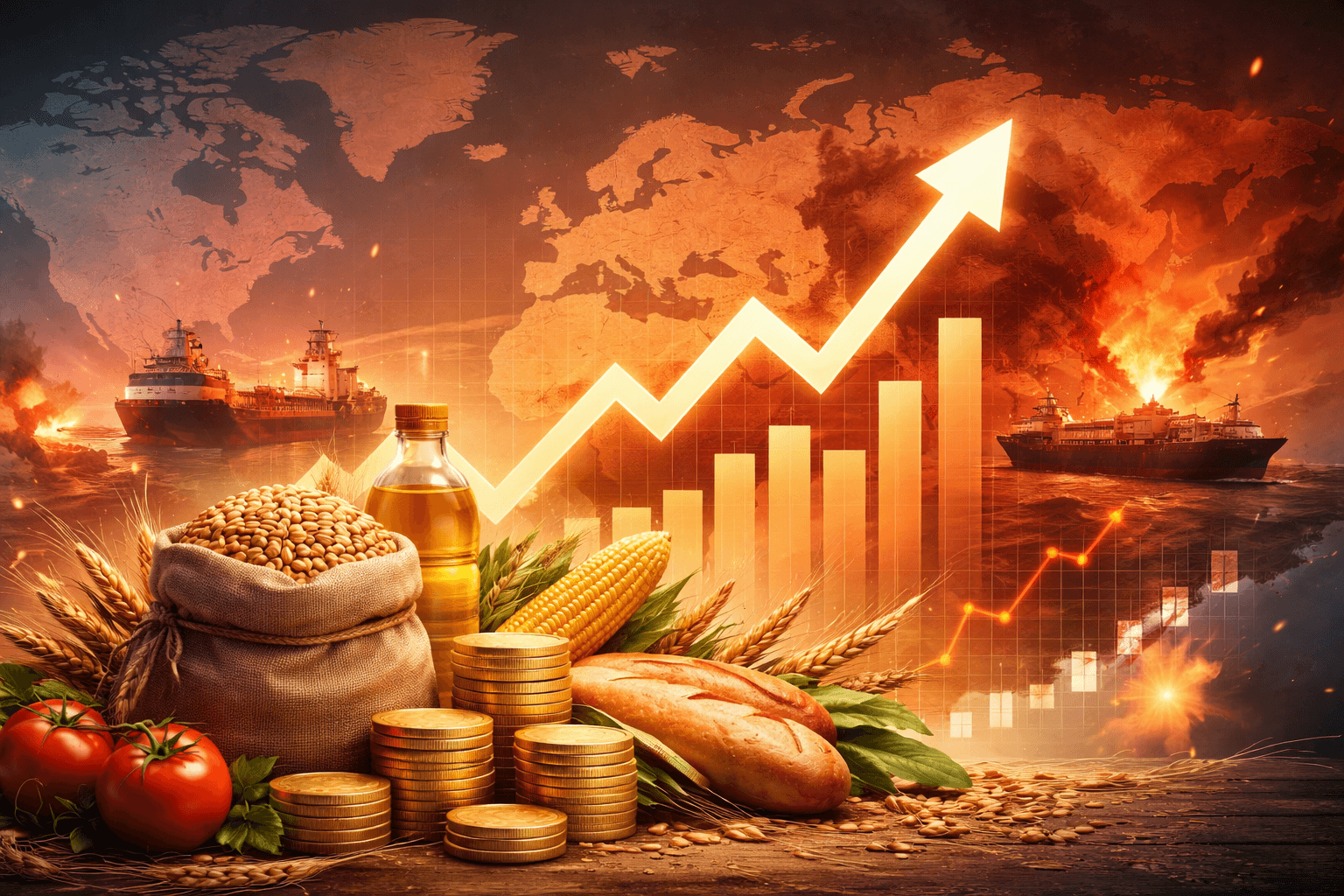 UN Food Price Index Rises 2.4% in March as War Lifts Costs