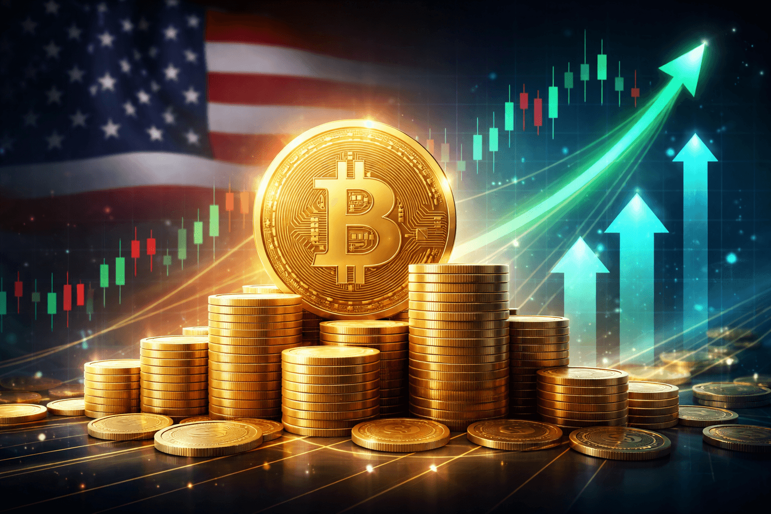 U.S. Spot Bitcoin ETFs Bought $1.32 Billion of Bitcoin in March