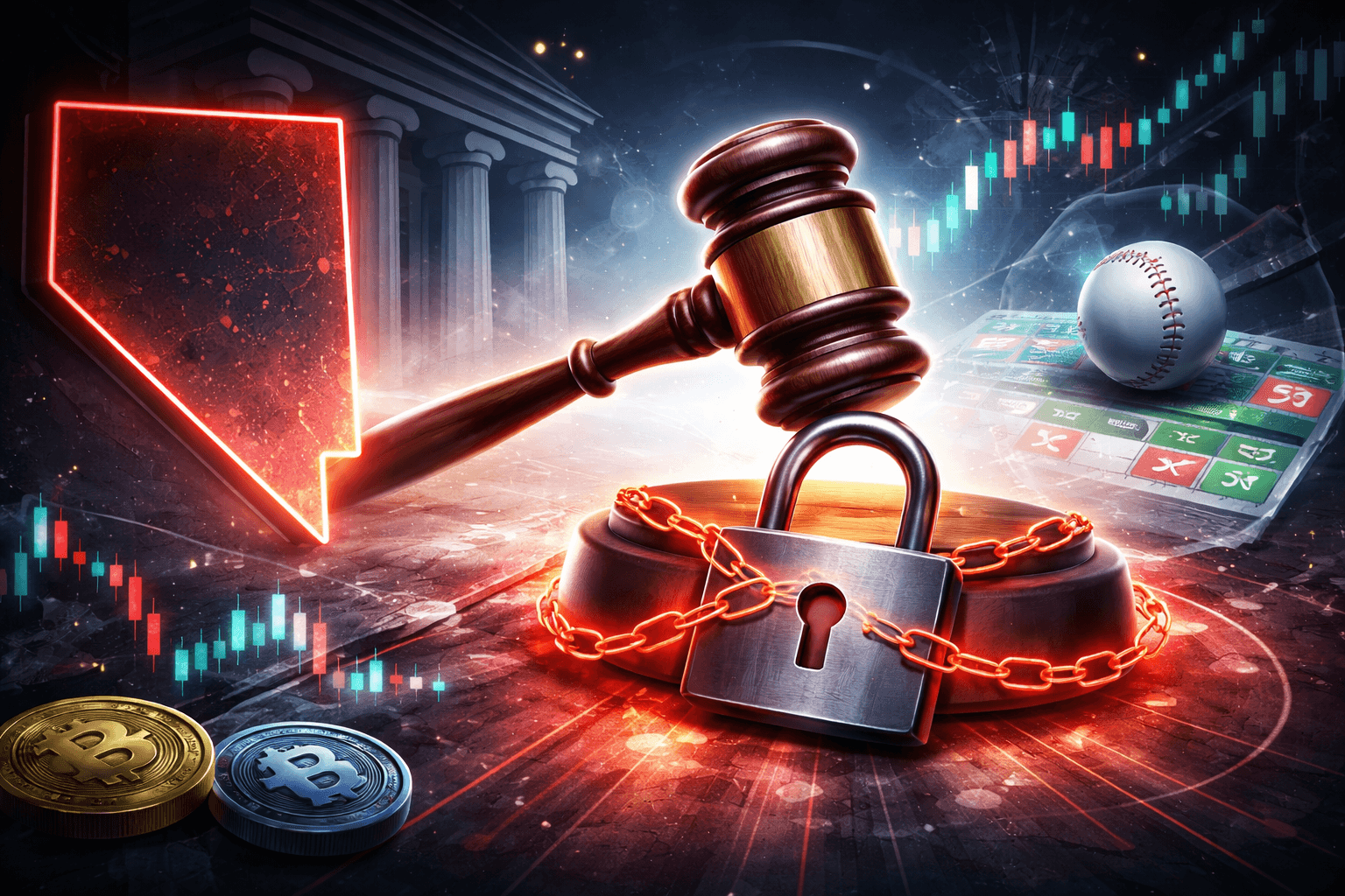 ネバダ州判事、Kalshiのスポーツ予測市場の差し止めを延長