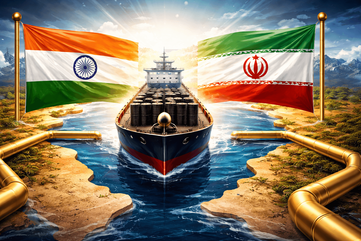 India Confirms It Is Sourcing Crude Oil From Iran