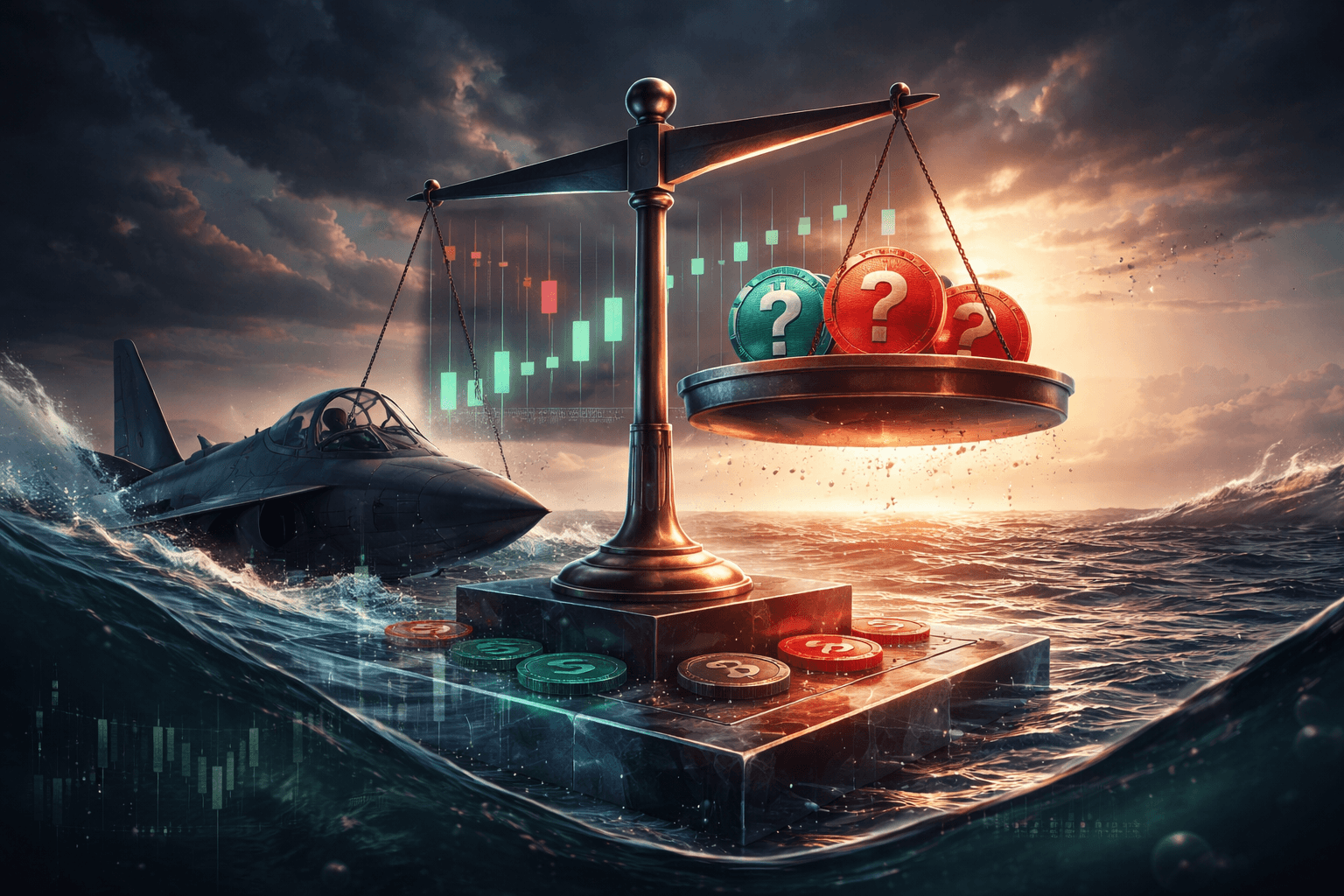 Polymarket、行方不明の米国人パイロット巡る予測契約を整合性基準に基づき削除