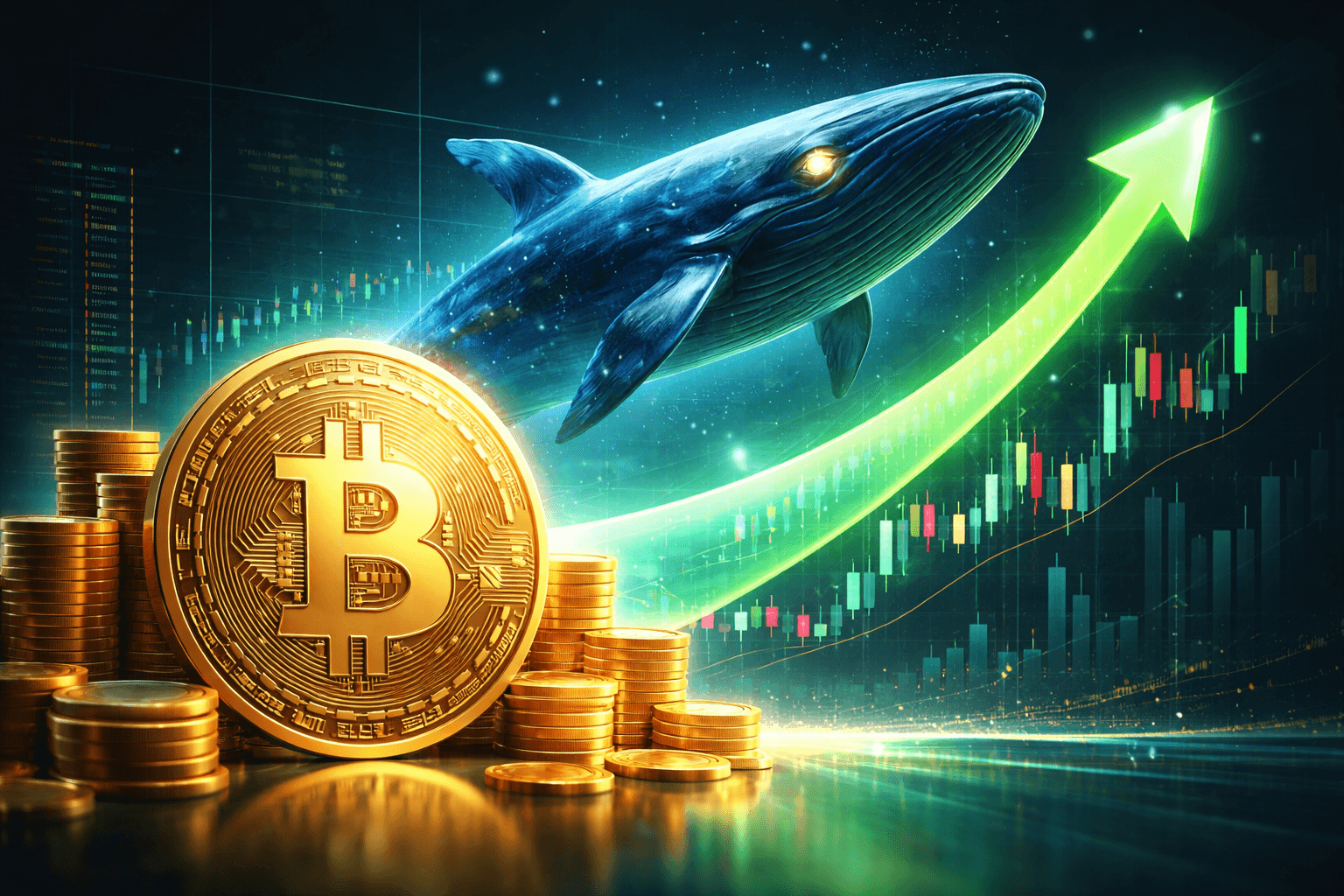 Bitcoin Whale Places New Long Order at $67,023.8 After Prior Stop-Loss