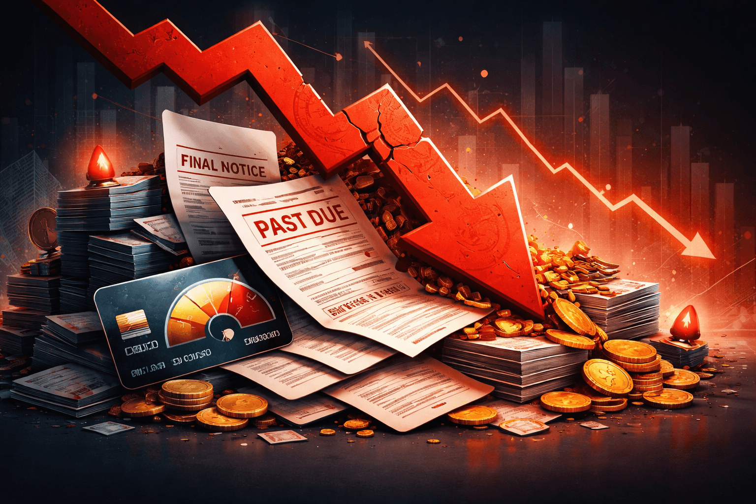 U.S. Subprime Loan Delinquency Rate Reaches 10%, Highest in 11 Years