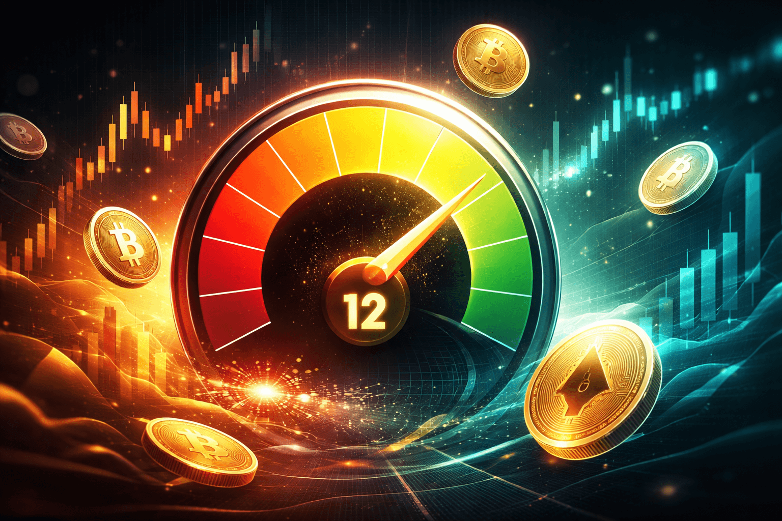 仮想通貨恐怖・強欲指数、4月5日に12へ上昇