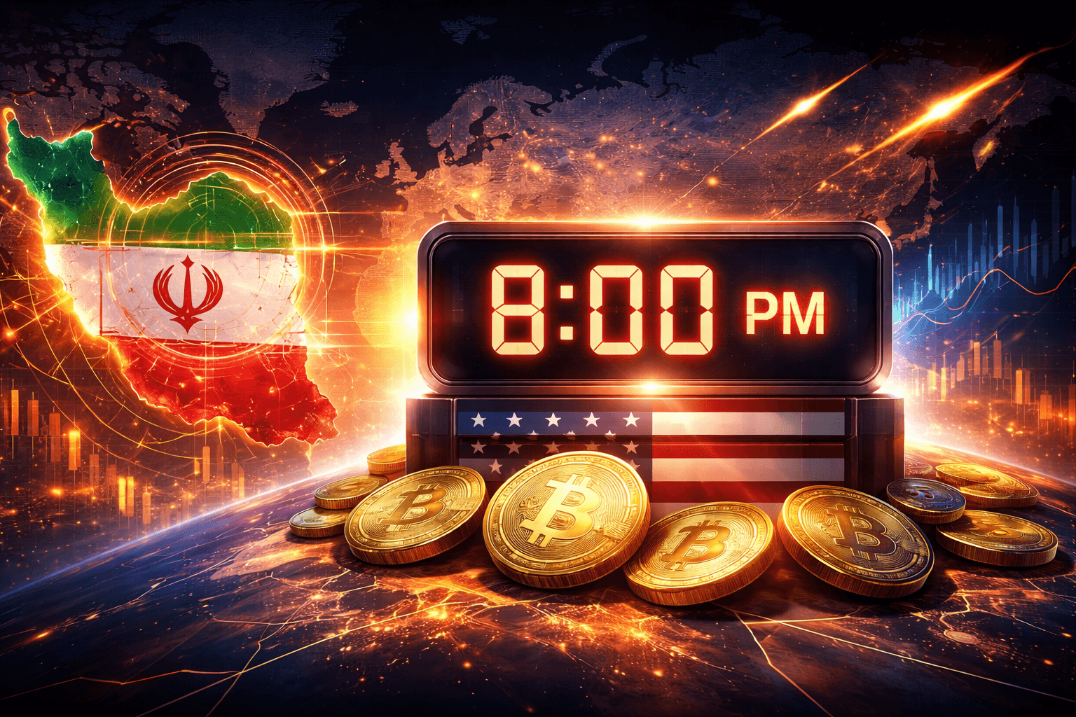 Trump Social Media Post Points to Tuesday 8 p.m. ET Iran Deadline