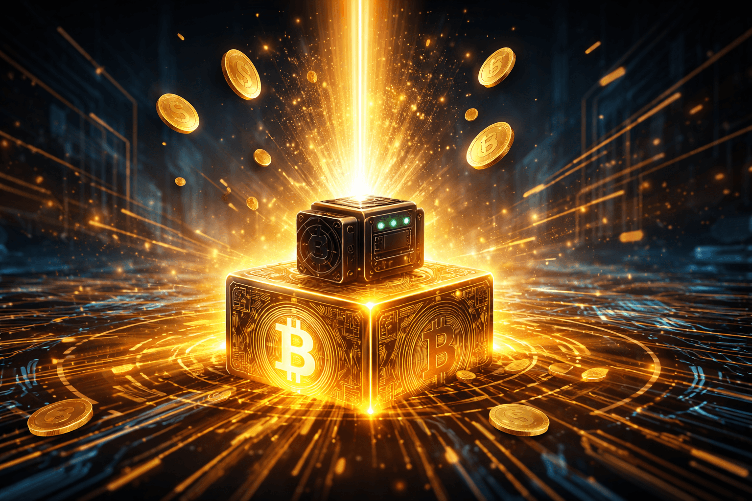Solo Bitcoin Miner Wins $210,000 Block Reward Against Long Odds