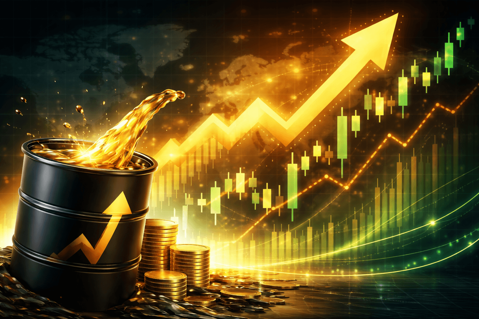 U.S. Oil Prices Rise Above $114 a Barrel as Futures Trading Reopens